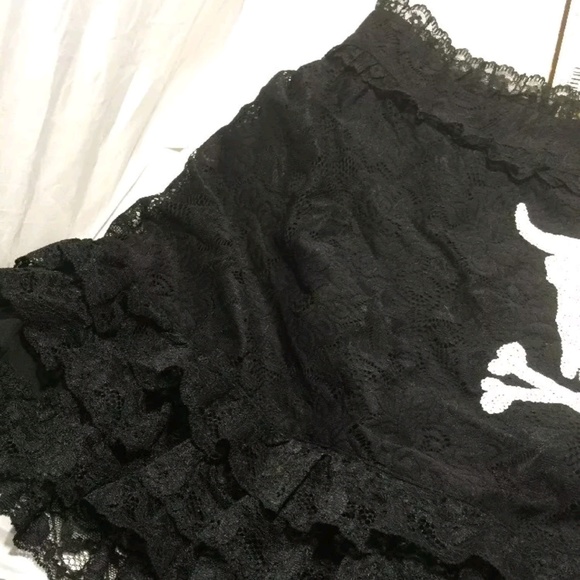 Wildfox White Label RARE Skirt Long Horn Skull - Picture 4 of 8